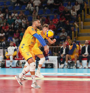 Ricezione Earvin Ngapeth